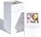 50 Pack White 4 Cupcake boxes with Window Chocolate Bomb Boxes Bakery Box Cookies Boxes Strawberry Boxes
